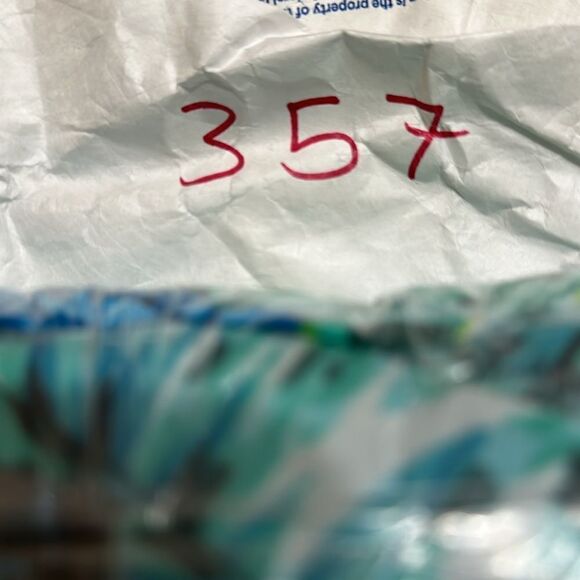 DREAMSUIT BY MIRACLE BRANDS TIERED TROPICAL SLIMMING CONTROL TANKINI TOP 10 NWT - Picture 13 of 13